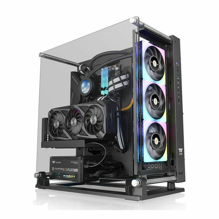 Unitate Semi-tower ATX THERMALTAKE Core P3 TG Pro Negru ATX