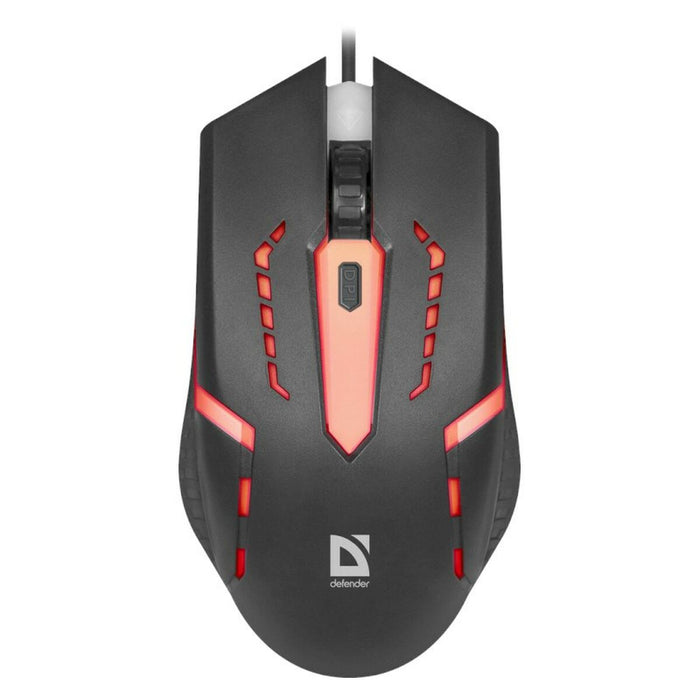 Mouse Optic Defender FLASH MB-600L Negru
