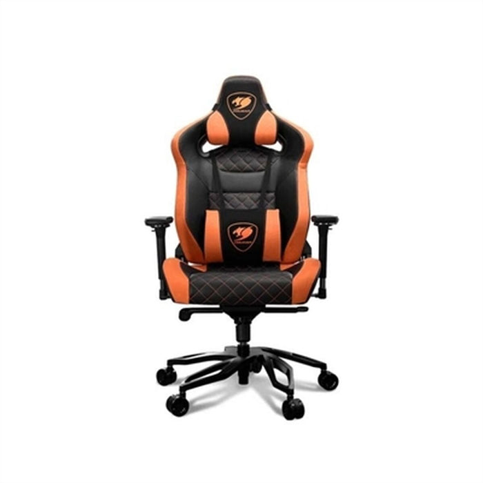 Scaun Gaming Cougar TITAN PRO Negru Negru/Portocaliu