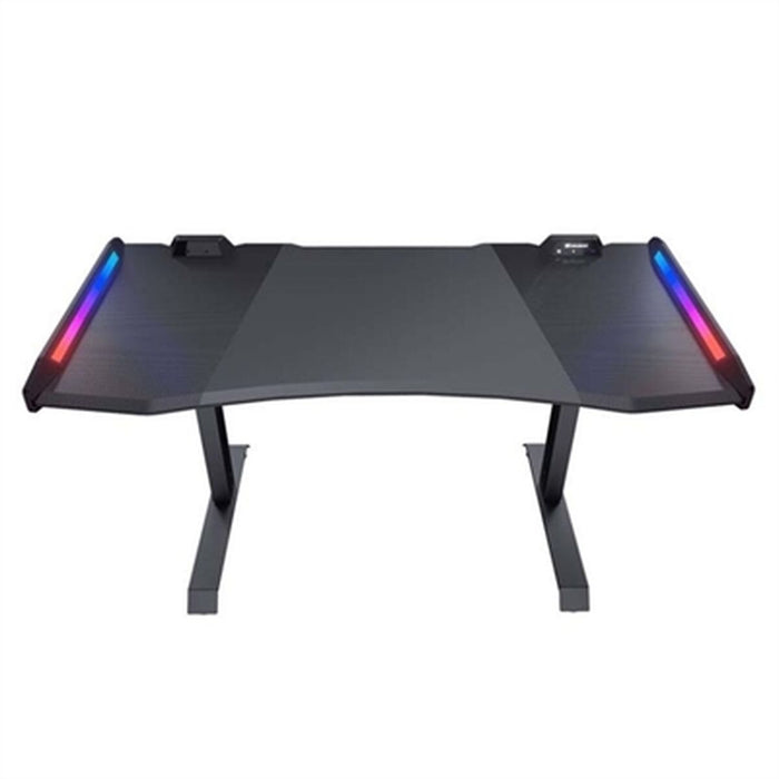 Birou Cougar Gaming Mars 150 x 75 cm Negru Oțel