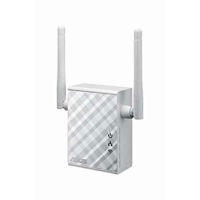 Punct de Acces Repetor Asus 90IG01X0-BO2100 N300 10 / 100 Mbps 2 x 2 dBi Alb Negru