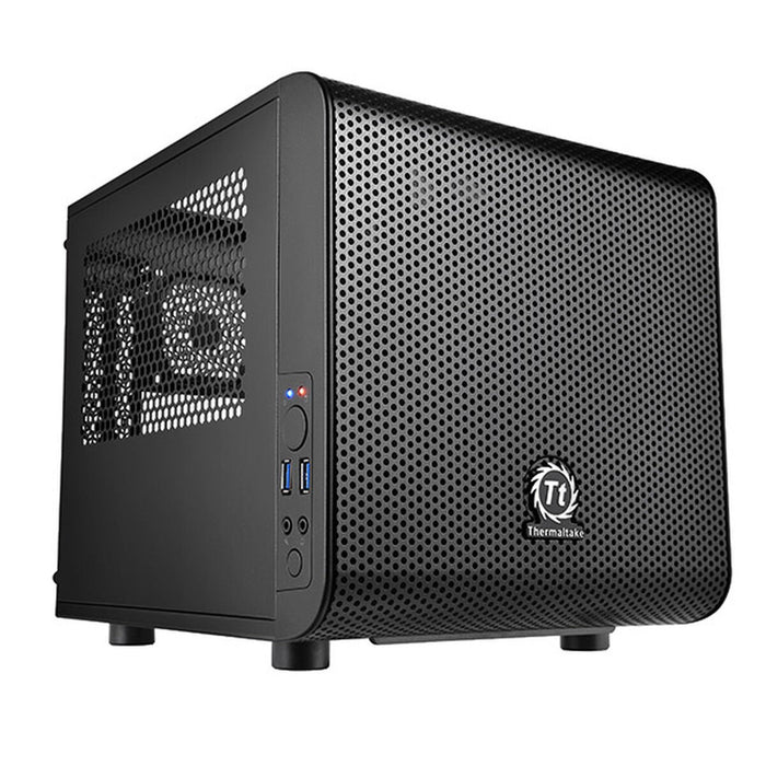 Unitate Semi-tower ATX THERMALTAKE Core V1 Negru