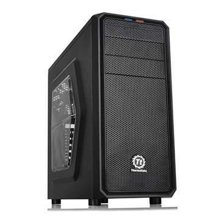 Unitate mATX-mITX THERMALTAKE Versa H25 Alb Negru