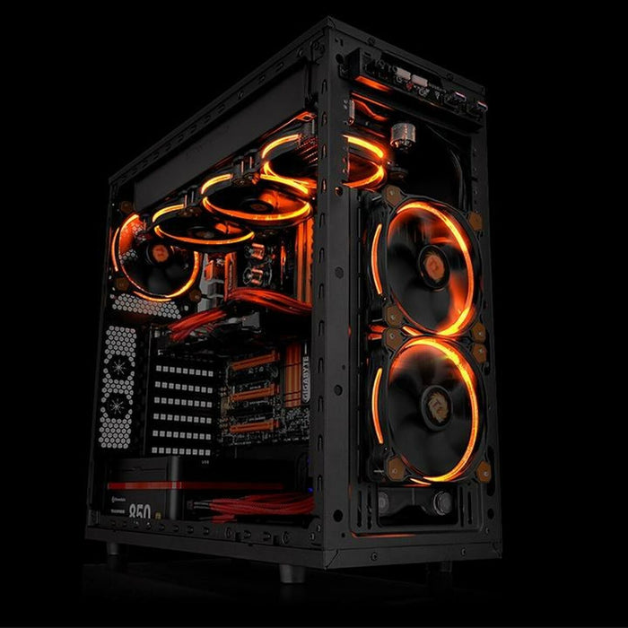 Ventilator de Unitate THERMALTAKE CL-F038-PL12OR-A Ø 12 cm