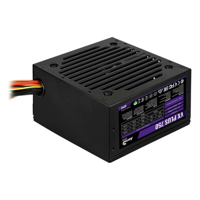 Sursă de Alimentare Aerocool VXPLUS750 750 W 650 W ATX