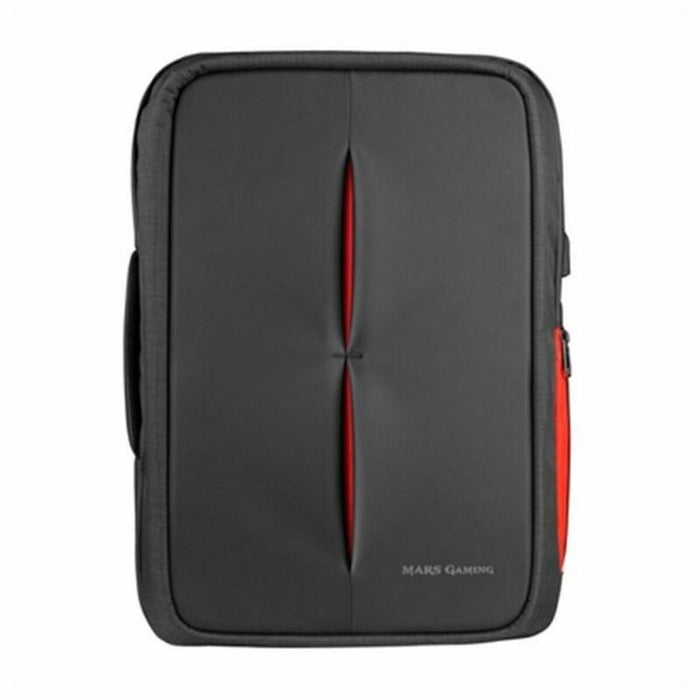 Rucsac Antifurt USB și Compartiment pentru Tabletă și Laptop Mars Gaming MB2 17"