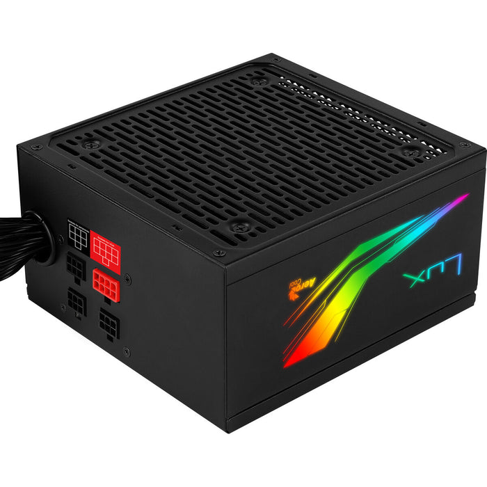 Sursă de Alimentare Aerocool LUXRGB650M 650 W 80 Plus Bronze