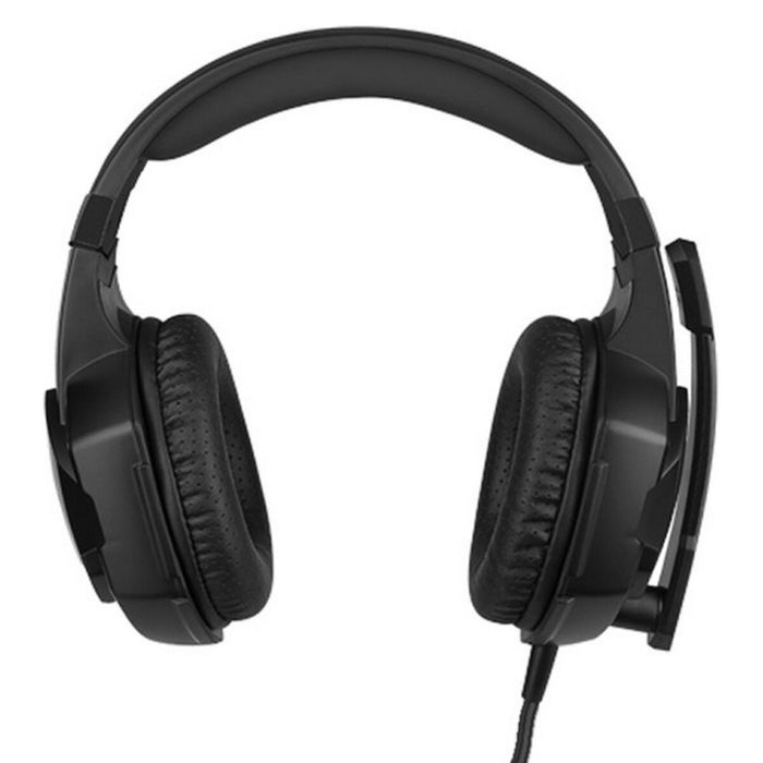 Căști cu Microfon Gaming Mars Gaming MHXPRO71 Negru Roșu
