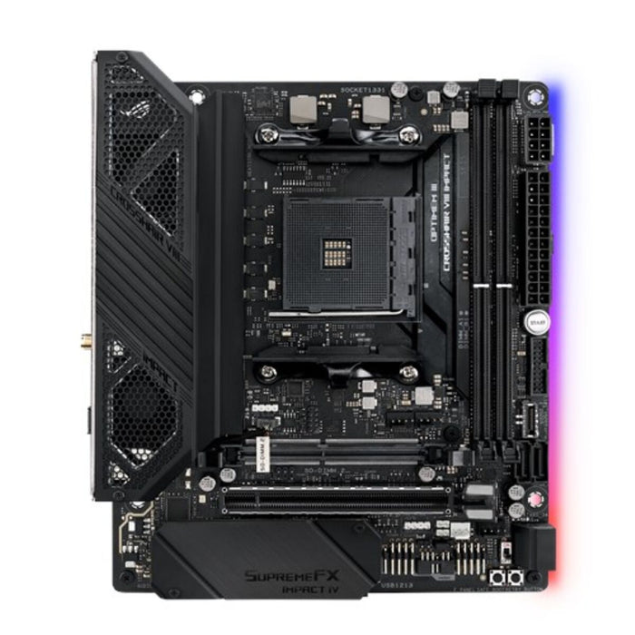 Placă de Bază Asus ROG CROSSHAIR VIII IMPACT X570 AMD AM4 AMD X570 AMD