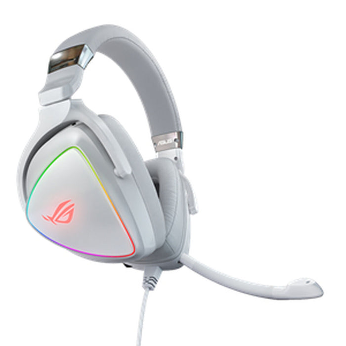 Căști cu Diademă Asus ROG Delta White Edition