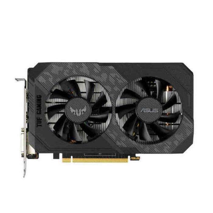Placă Grafică Asus TUF-GTX1650-O4GD6-GAMING 4 GB GDDR6 4 GB GDDR6 GeForce GTX 1650