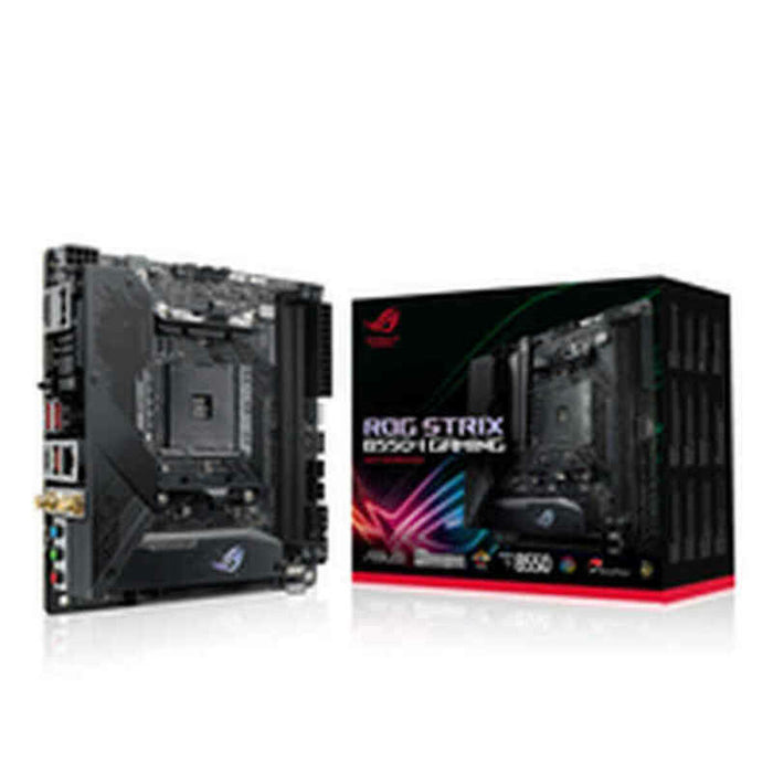 Placă de Bază Asus PRIME B550-PLUS ATX AM4 AMD AM4 AMD AMD B550