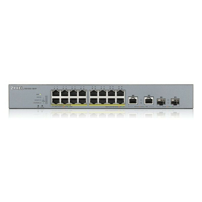 Switch ZyXEL GS1350-18HP-EU0101F 16 Gb 250W 18 Porturi Gri