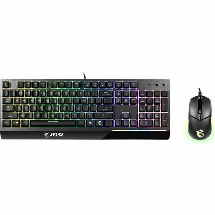 Tastatură și Mouse MSI VIGOR GK30 COMBO Negru