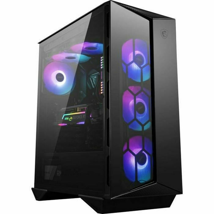 Unitate Semi-tower ATX MSI MPG GUNGNIR 110R Negru