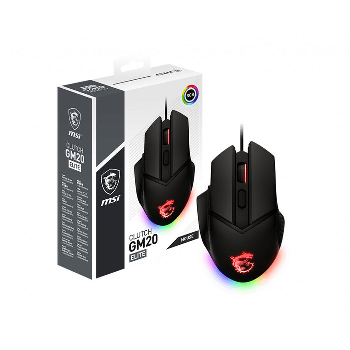 Mouse MSI Clutch GM20 Elite Negru