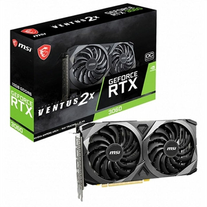 Placă Grafică MSI 912-V397-039 GeForce RTX 3060 12 GB GDDR6