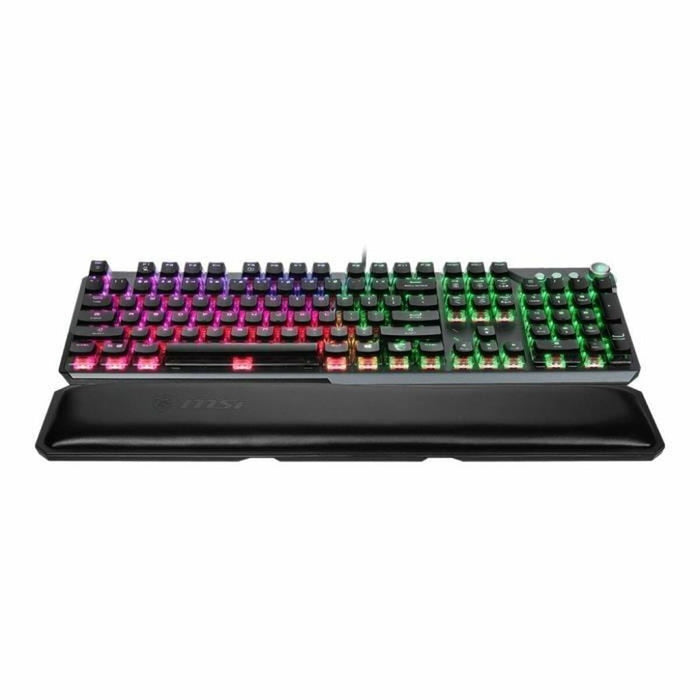 Tastatură Gaming MSI VIGOR GK71 SONIC RED FR AZERTY Franceză