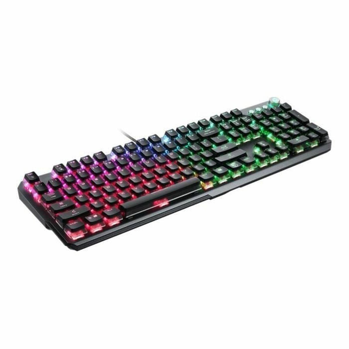 Tastatură Gaming MSI VIGOR GK71 SONIC RED FR AZERTY Franceză
