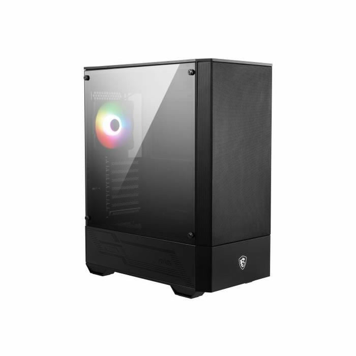 Unitate Semi-tower ATX MSI CAS MAG FORGE 111R Negru