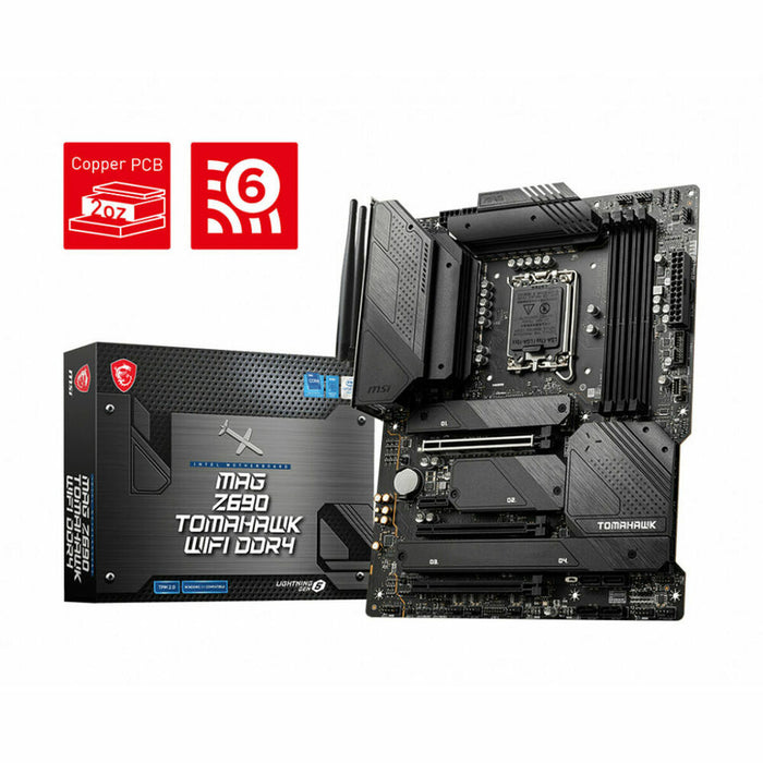 Placă de Bază MSI MAG Z690 DDR4 LGA1700