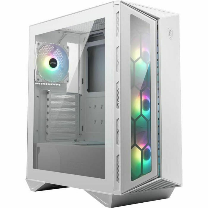 Unitate Semi-tower ATX MSI MPG GUNGNIR 110R Alb RGB Negru