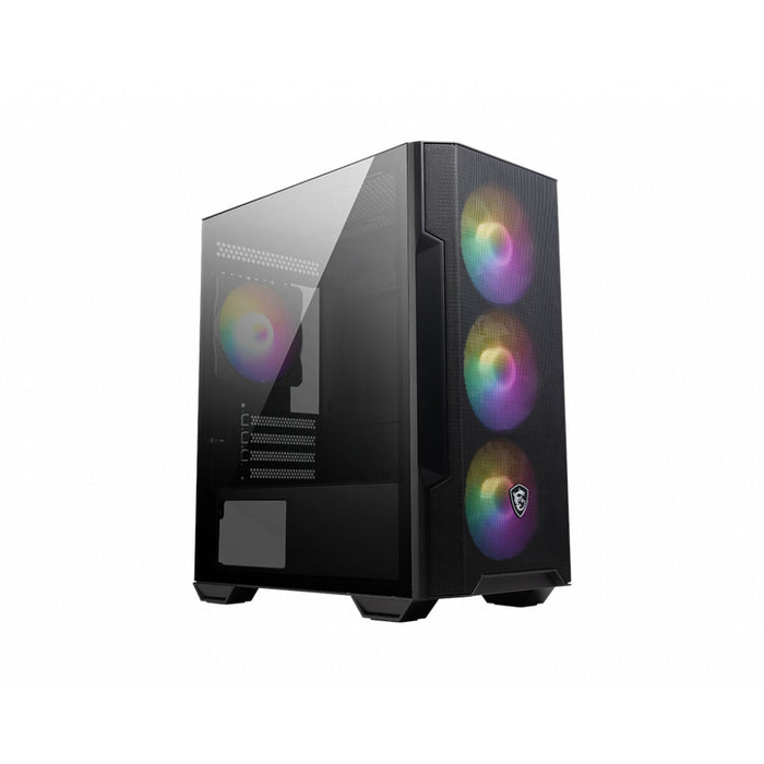 Unitate Semi-tower ATX MSI MAG FORGE M100R Alb Negru Multicolor