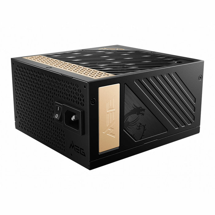 Sursă de Alimentare MSI MEG AI1300P PCIE5 Negru 130 W 1300 W 80 Plus Gold