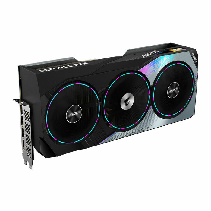 Placă Grafică Gigabyte AORUS GeForce RTX 4090 MASTER 24G NVIDIA GeForce RTX 4090 GDDR6X
