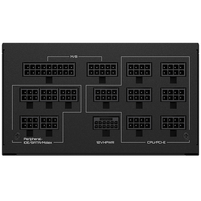 Sursă de Alimentare Gigabyte UD1300GM PG5 1300 W 80 Plus Gold