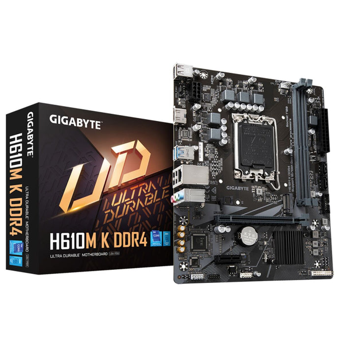 Placă de Bază Gigabyte H610M K DDR4 1.0