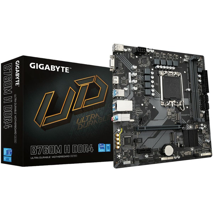 Placă de Bază Gigabyte B760M H Intel B760 LGA 1700