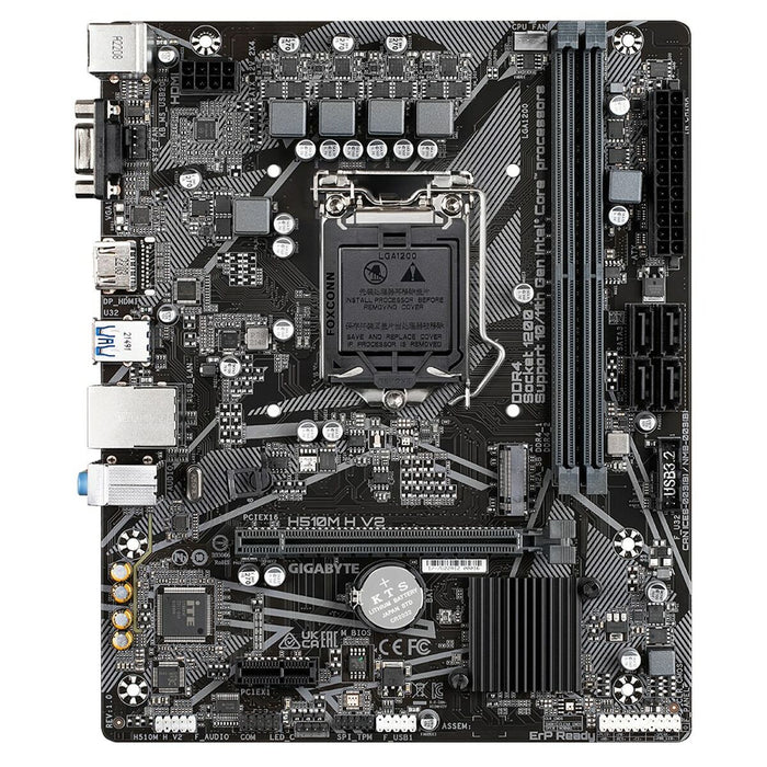 Placă de Bază Gigabyte H510M H V2 LGA 1200