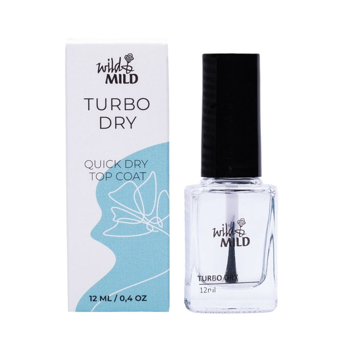 Fixator de Lac de Unghii Wild & Mild Turbo Dry 12 ml