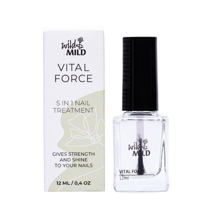 Soluție pentru Întărirea Unghiilor Wild & Mild Vital Force 12 ml