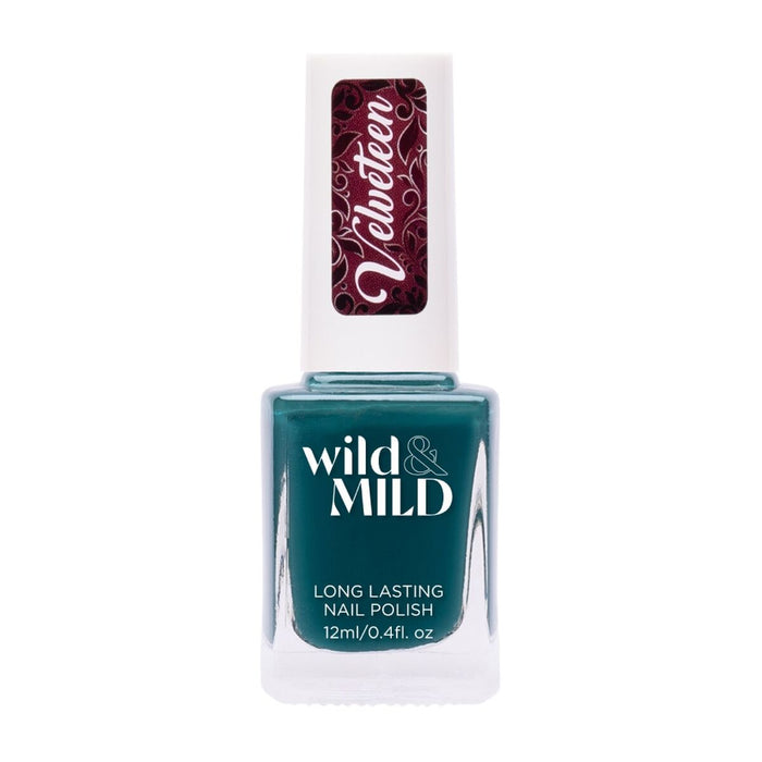 Lac de unghii Wild & Mild Velveteen Evergreen 12 ml