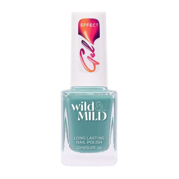 Lac de unghii Wild & Mild Gel Effect Drop of Sea 12 ml
