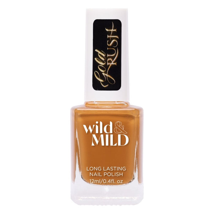 Lac de unghii Wild & Mild Gold Rush GR01 Trophy Hunters 12 ml