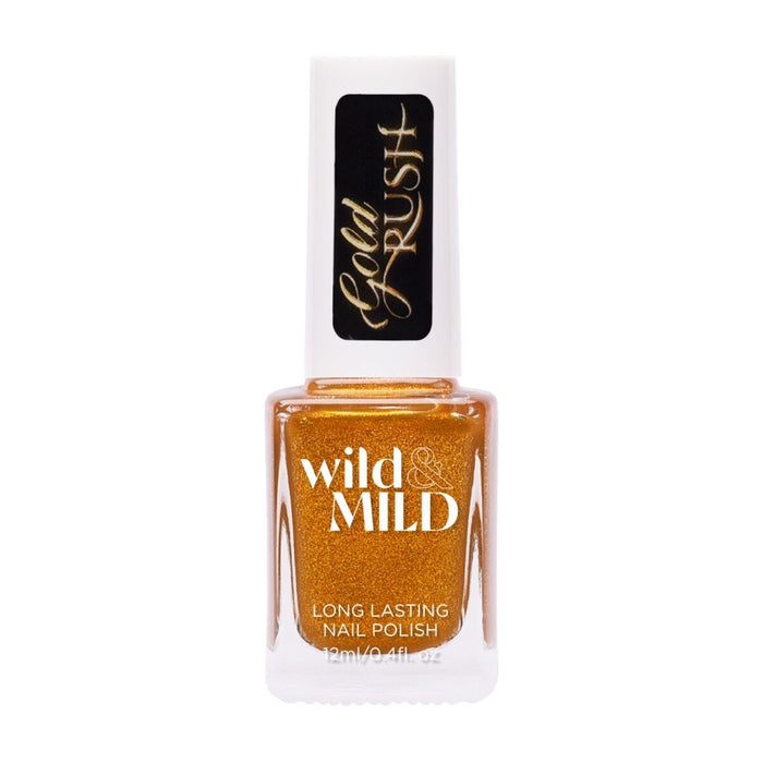 Lac de unghii Wild & Mild Gold Rush GR02 Golden Destination 12 ml