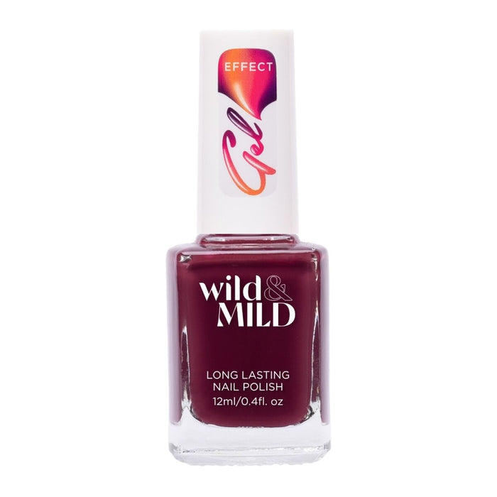Lac de unghii Wild & Mild Gel Effect Burgundy Bouquet 12 ml