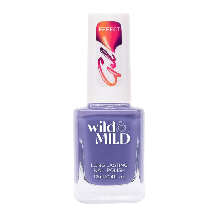Lac de unghii Wild & Mild Gel Effect Lavender Deal 12 ml