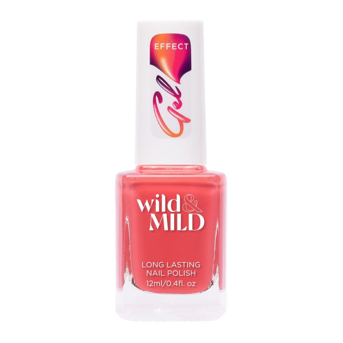Lac de unghii Wild & Mild Gel Effect Bahama Mama 12 ml