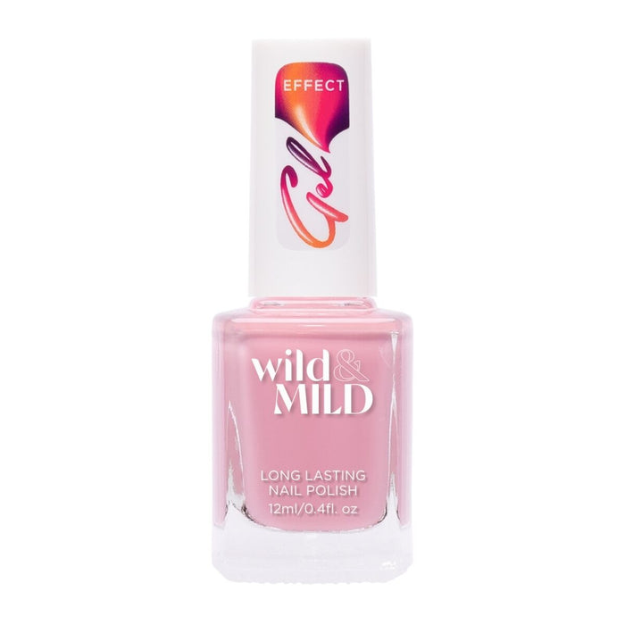 Lac de unghii Wild & Mild Gel Effect GE72 Strawberry Mojito 12 ml