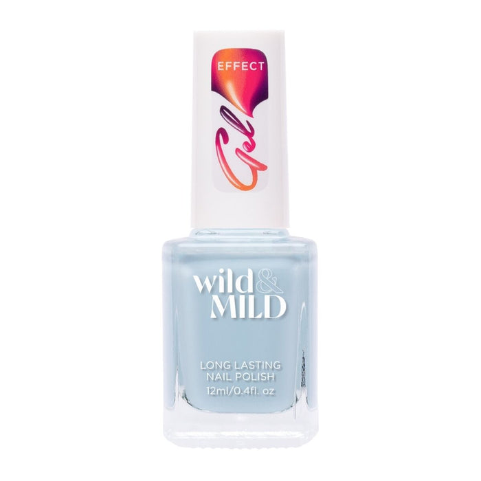 Lac de unghii Wild & Mild Gel Effect Blue Hawaii 12 ml