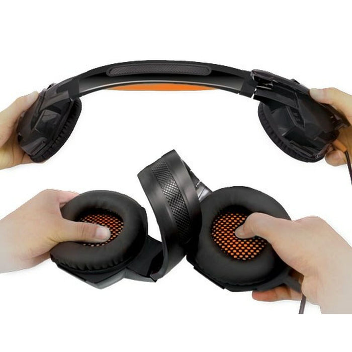 Căști cu Microfon Gaming Real-El GDX-7700