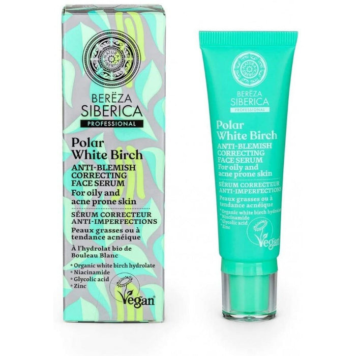 Serum de Față Natura Siberica Anti Blemish Correcting 30 ml