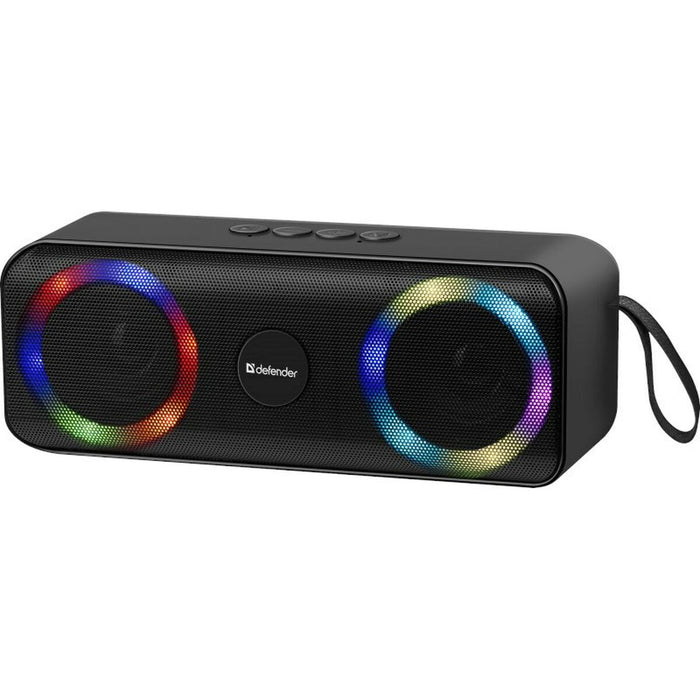 Difuzor Bluetooth Portabil Defender Q1 Negru 10 W