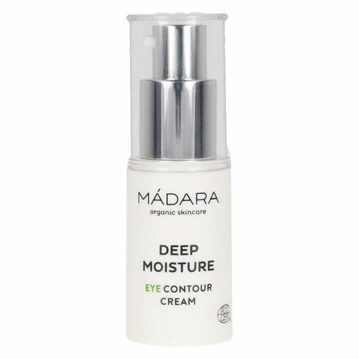 Cremă Anti-aging pentru Zona din Jurul Ochilor Mádara Deep Moisture (15 ml)