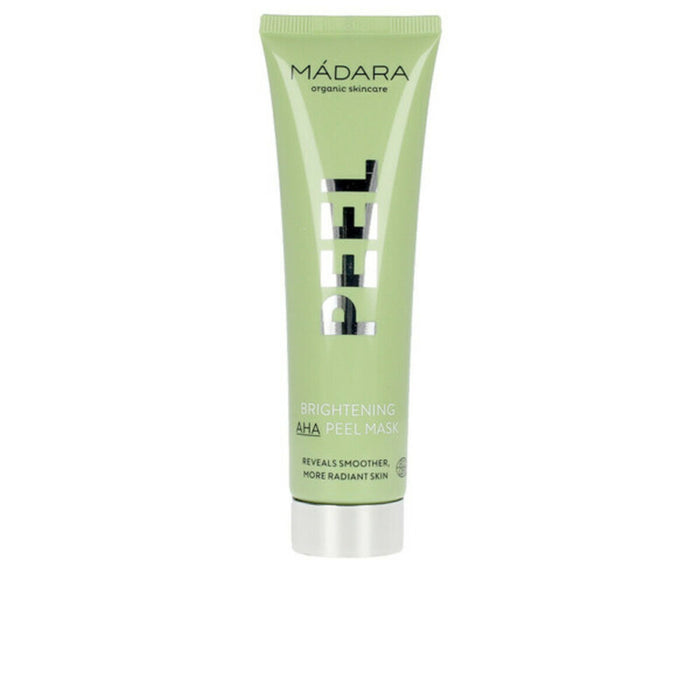 Mască de Față Mádara Peel Brightening Aha (60 ml)