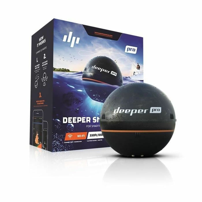 Localizator de pește Deeper Pro